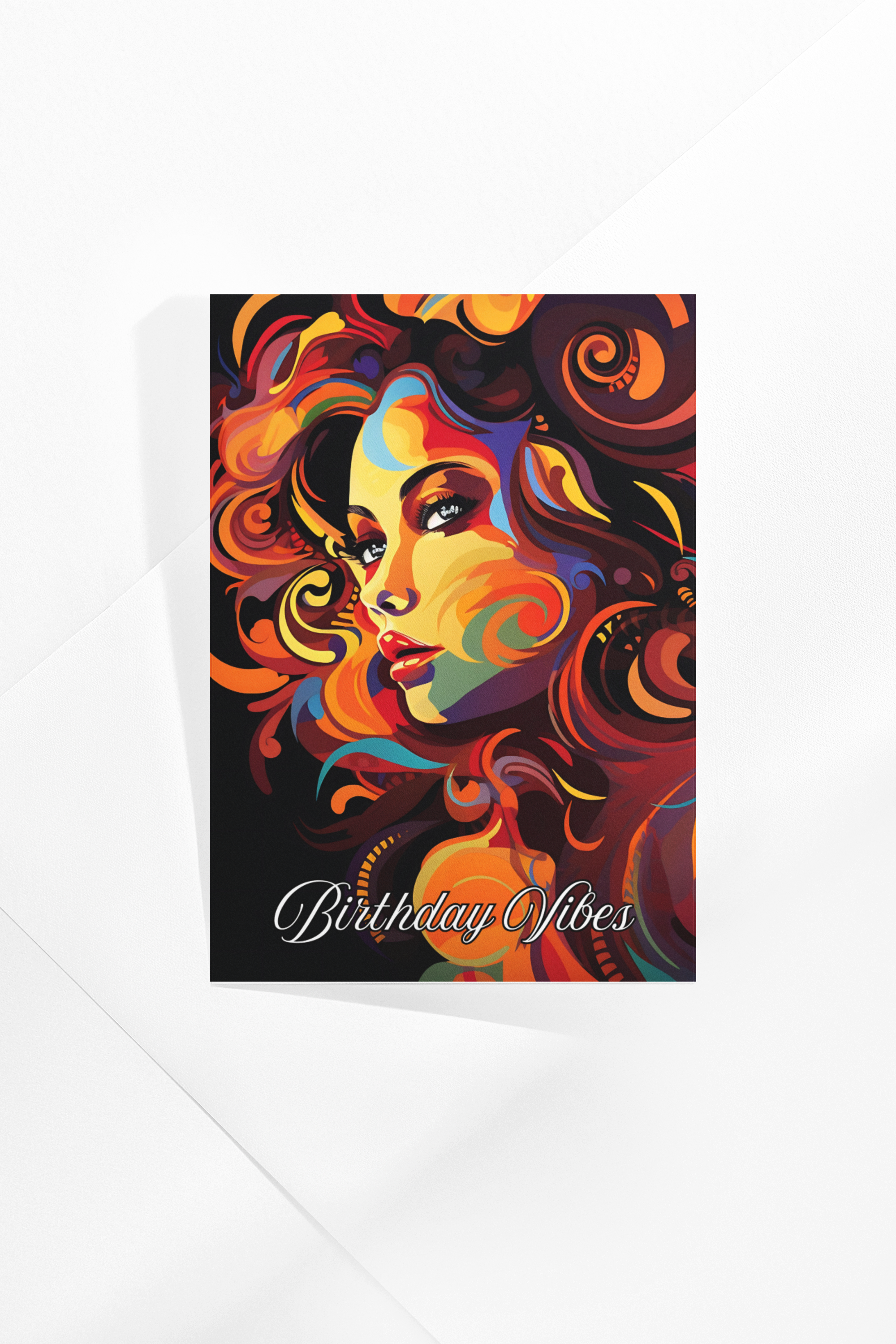 Birthday Card - Eyes