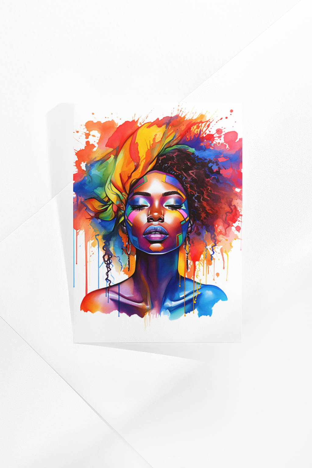Greeting Card - Colourful
