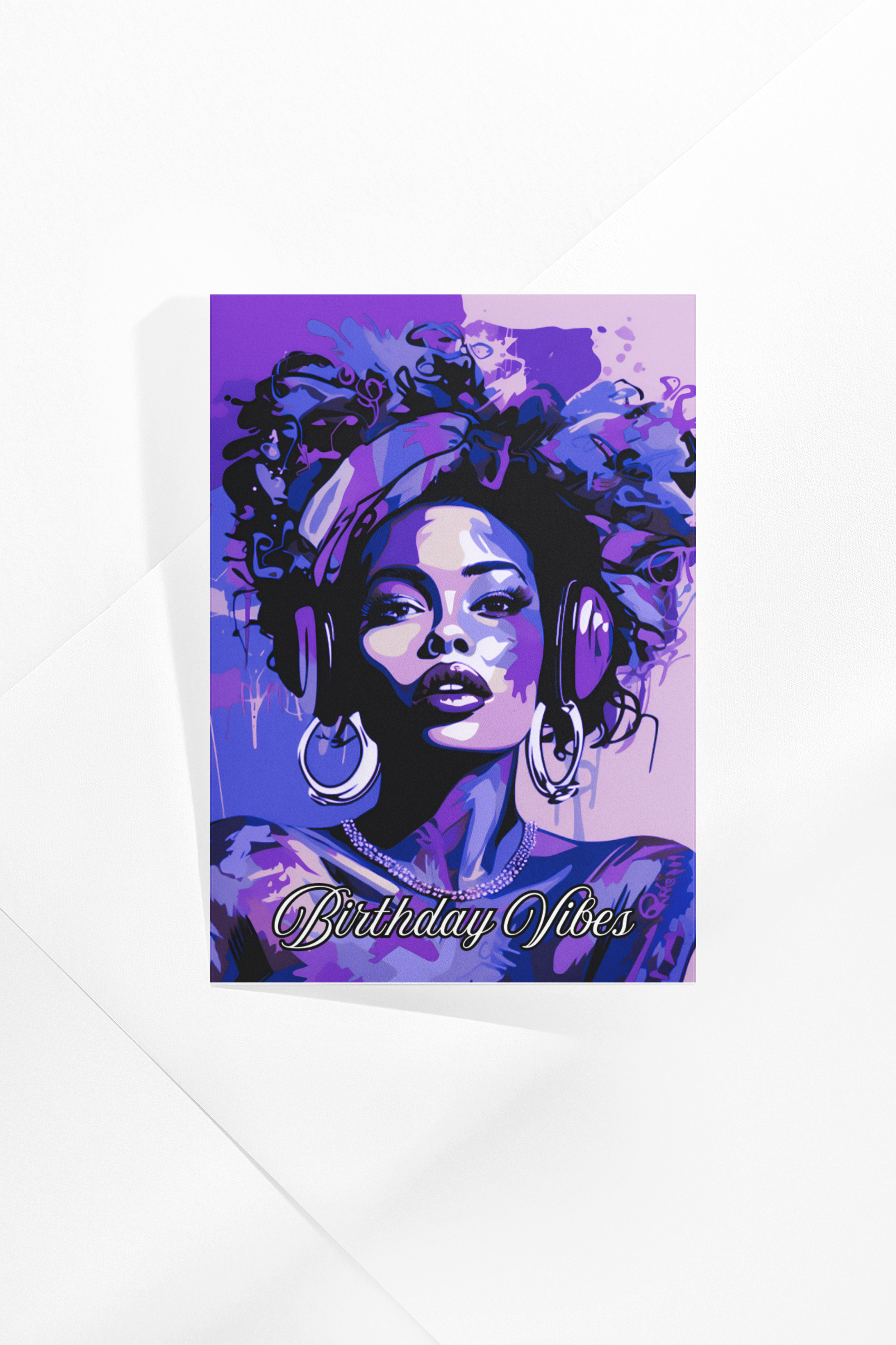 Birthday Card - Luminous