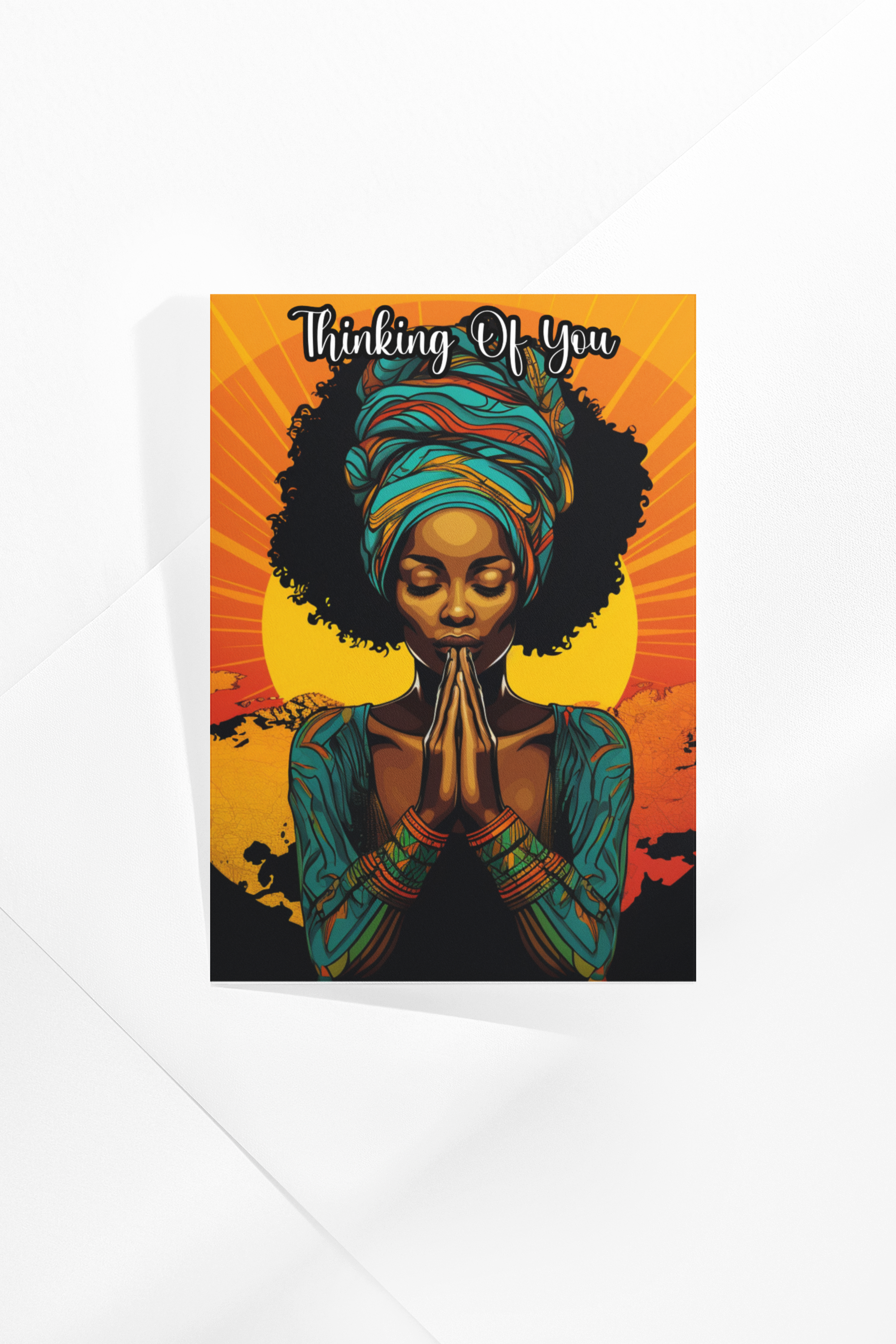 Sympathy Card - Thoughts