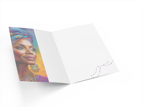 Birthday Card - Blessed