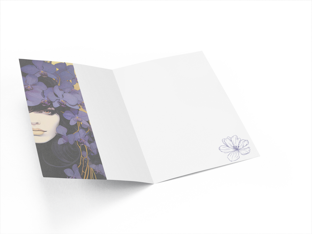 Birthday Card - Mistique