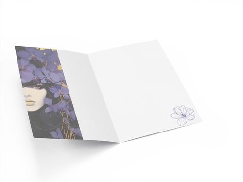 Birthday Card - Mistique