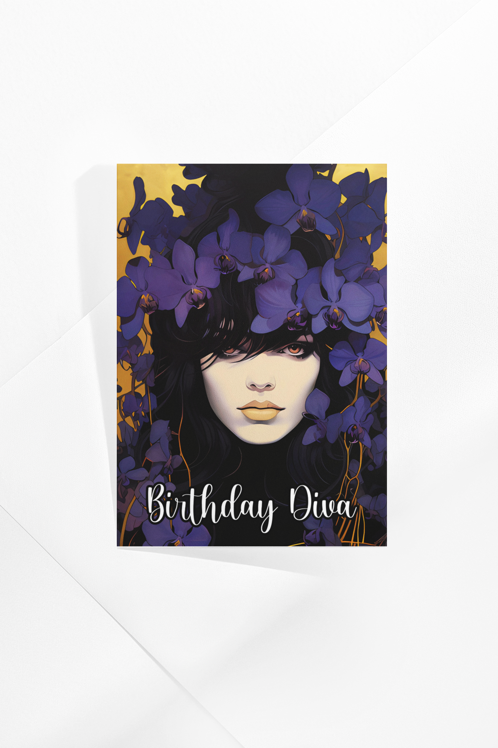 Birthday Card - Mistique