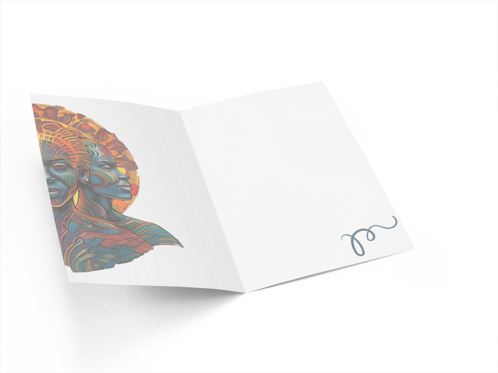 Thank You Card - Ancestors