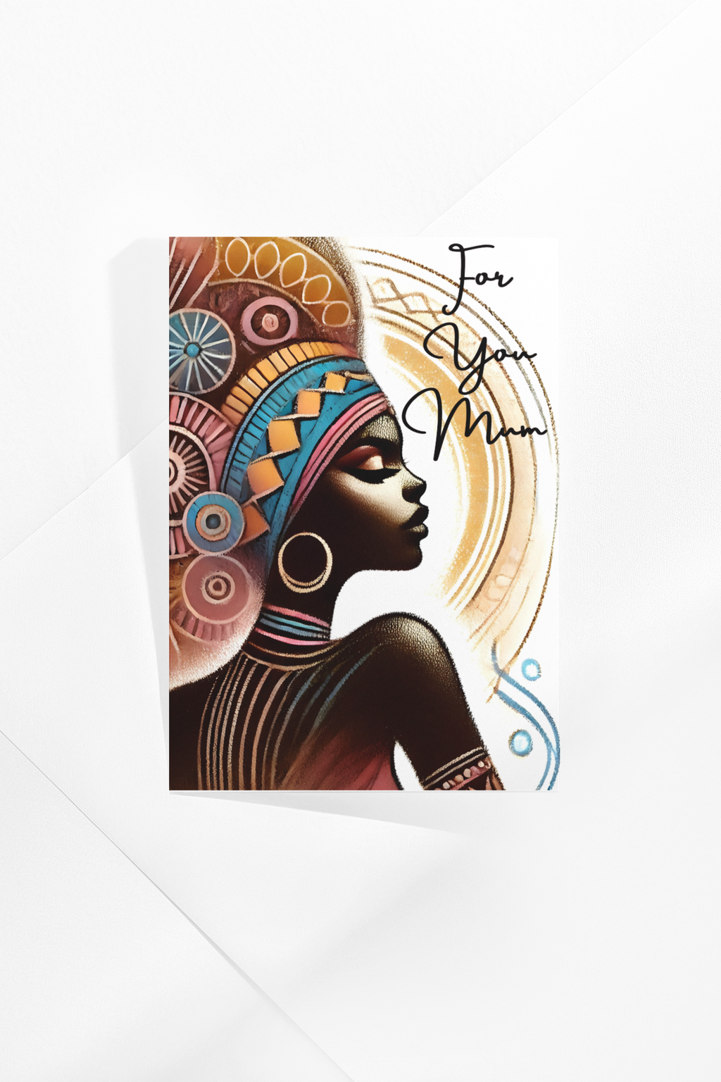 Mothers Day Card - Monarch