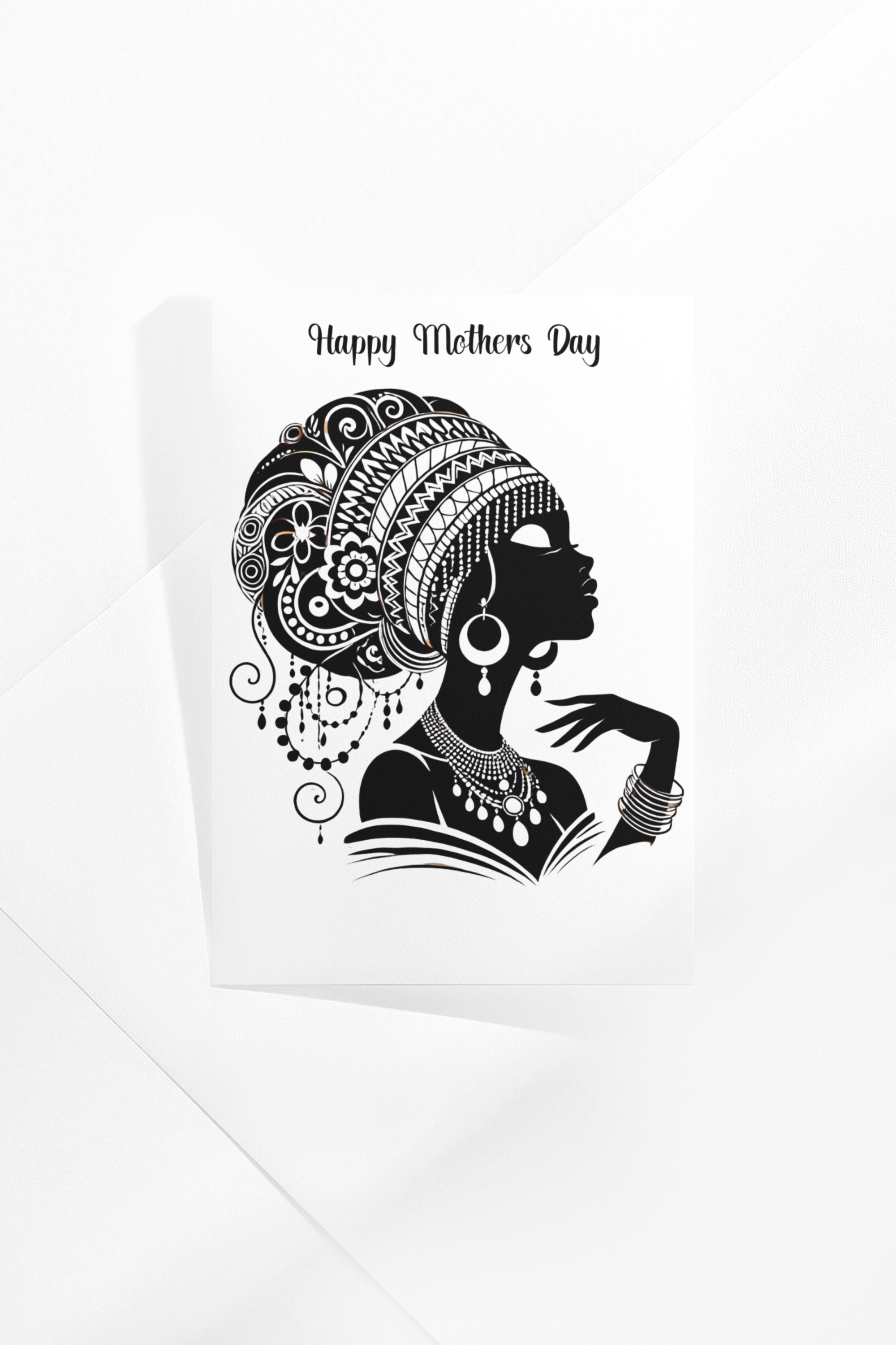 Mothers Day Card - Regal