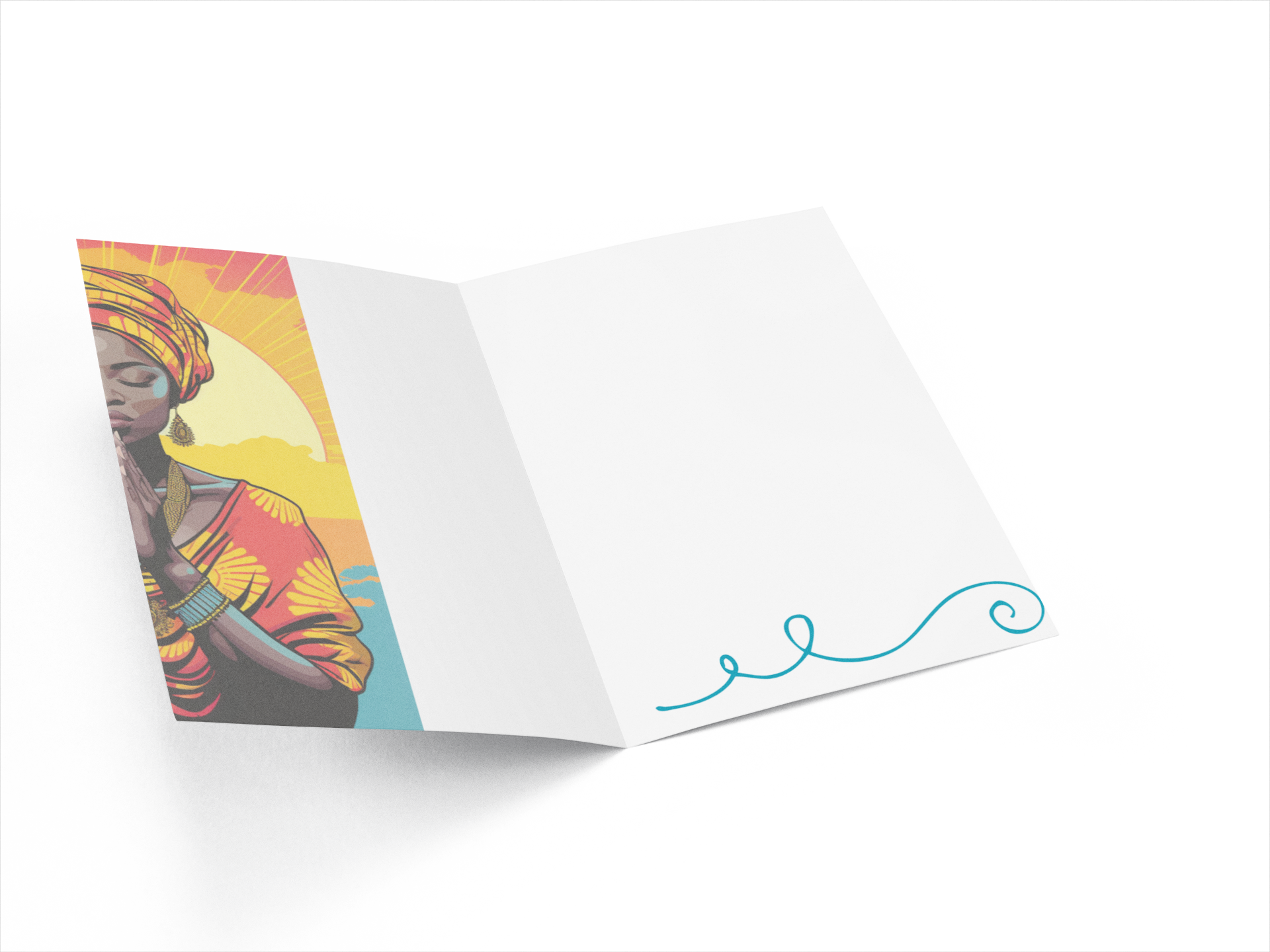 Sympathy Card - Prayer