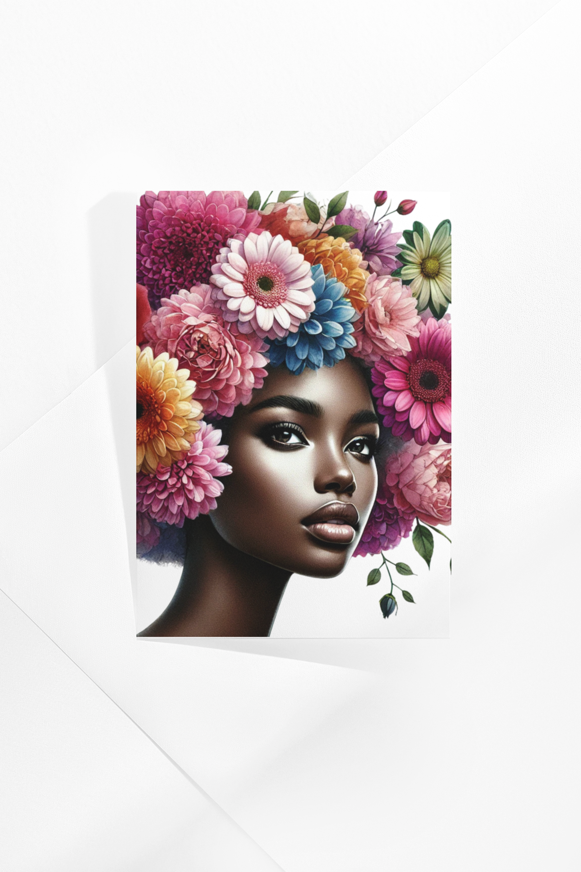 Greeting Card - Flowers