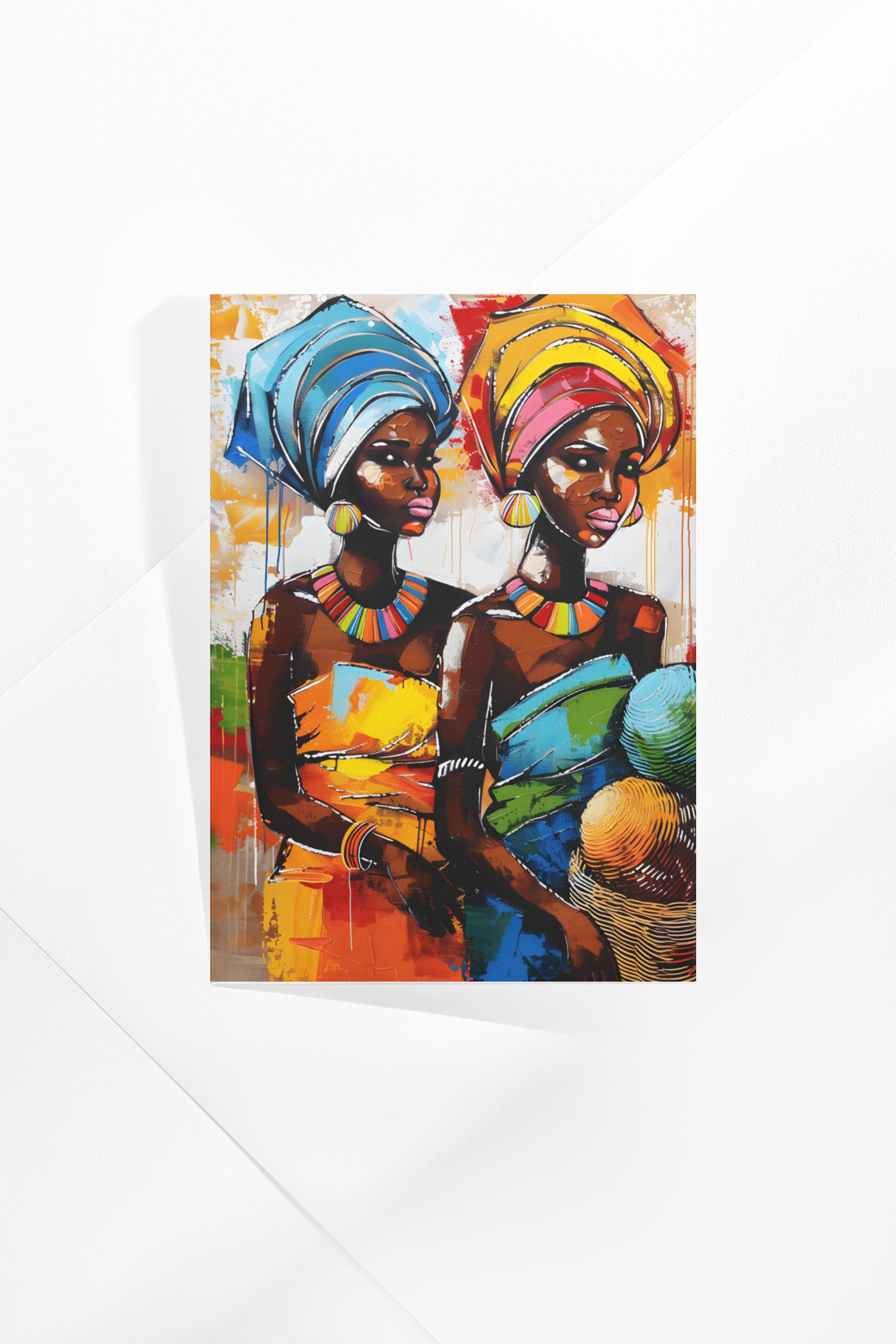 Greeting Card - Sister