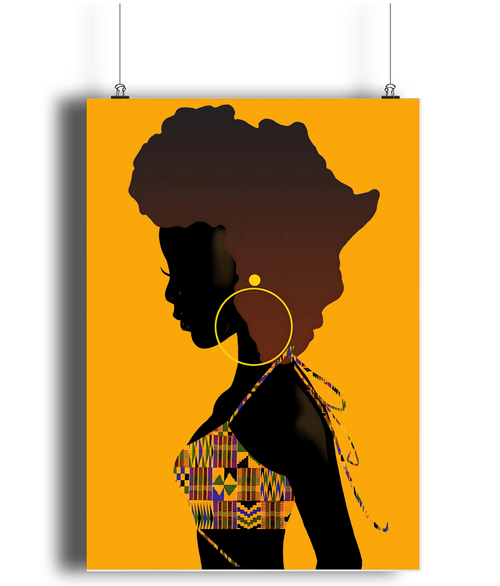Africa Art Print