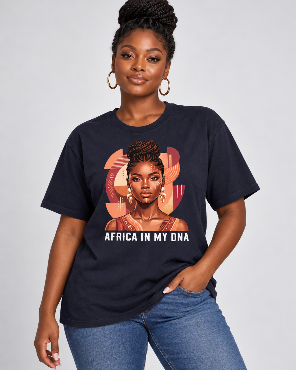 Africa In My DNA Tee