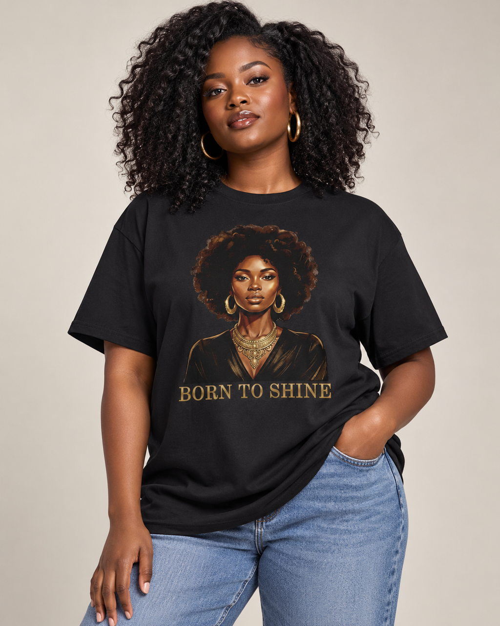 Born To Shine Tee