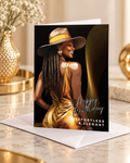 Effortless & Elegant Birthday Card