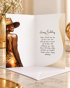 Effortless & Elegant Birthday Card