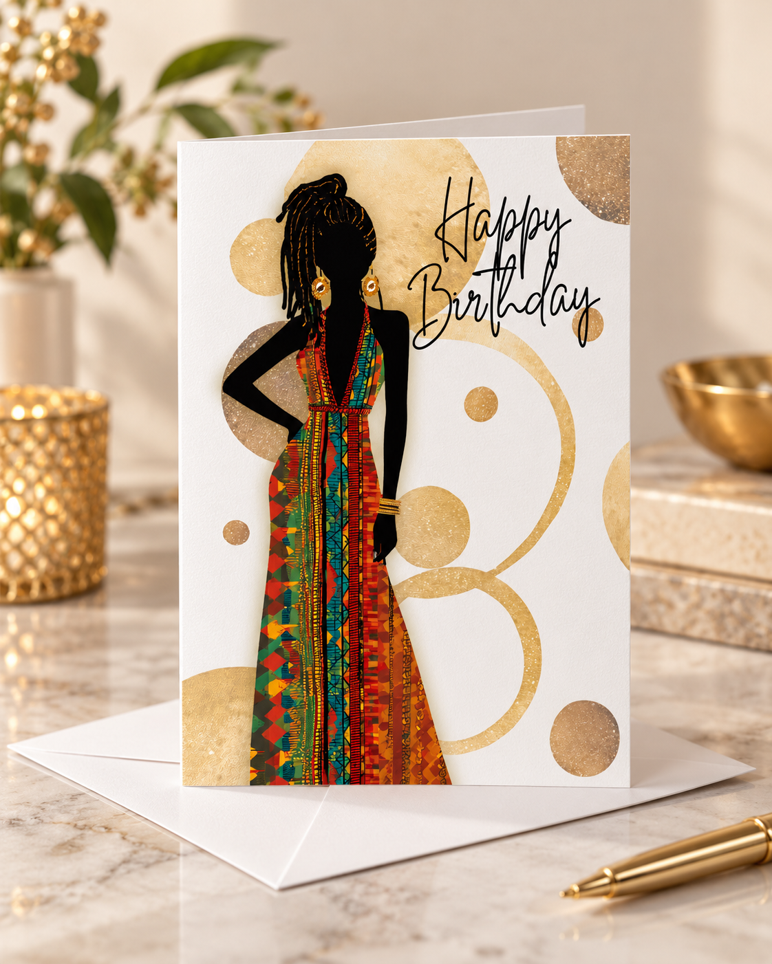 Beautiful Chapters Birthday Card