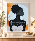 Poetry In Motion Art Print