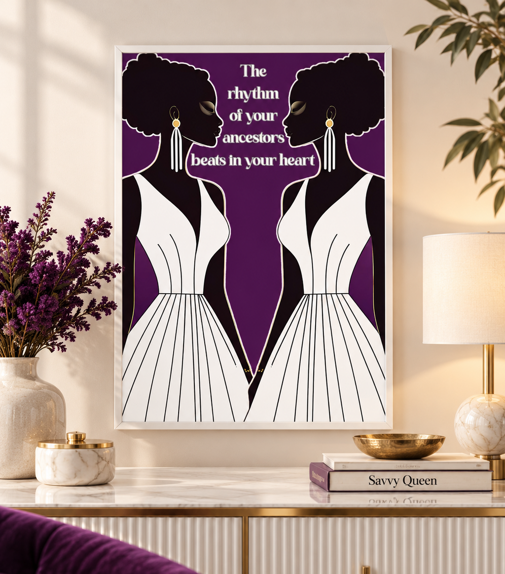 Rhythm Art Print