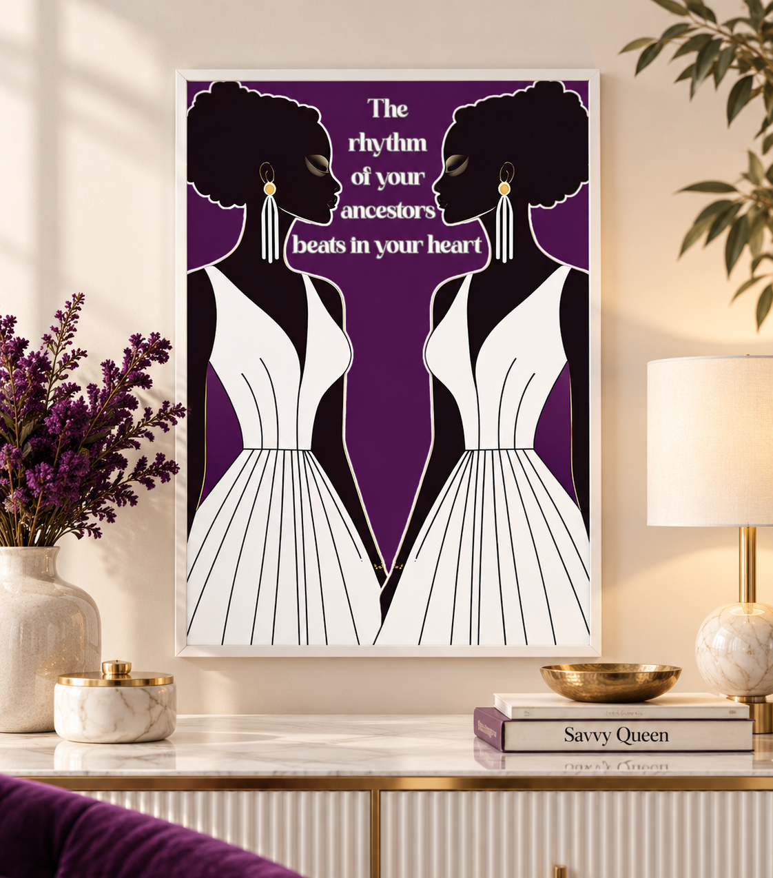 Rhythm Art Print