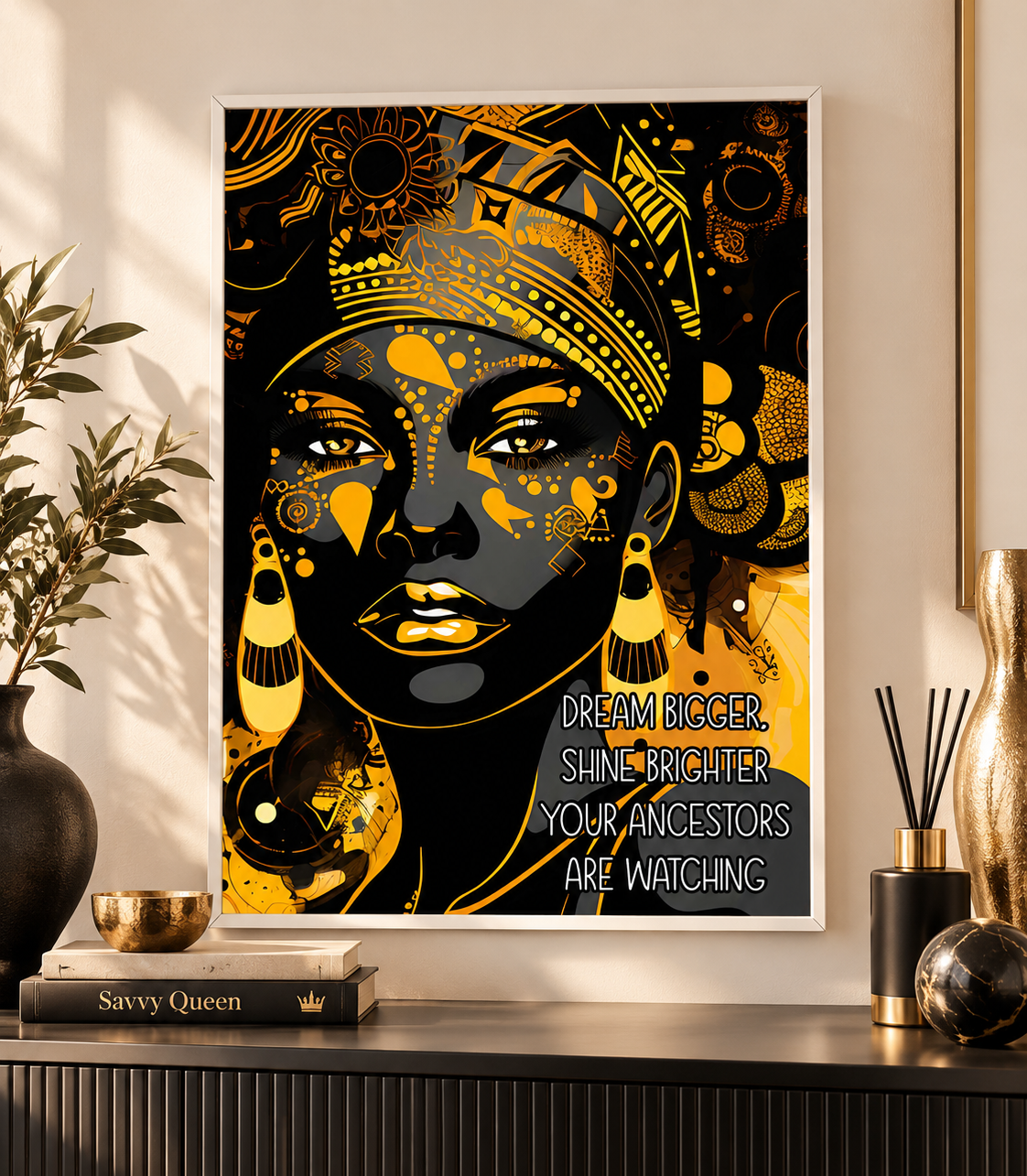 Dream & Shine Art Print