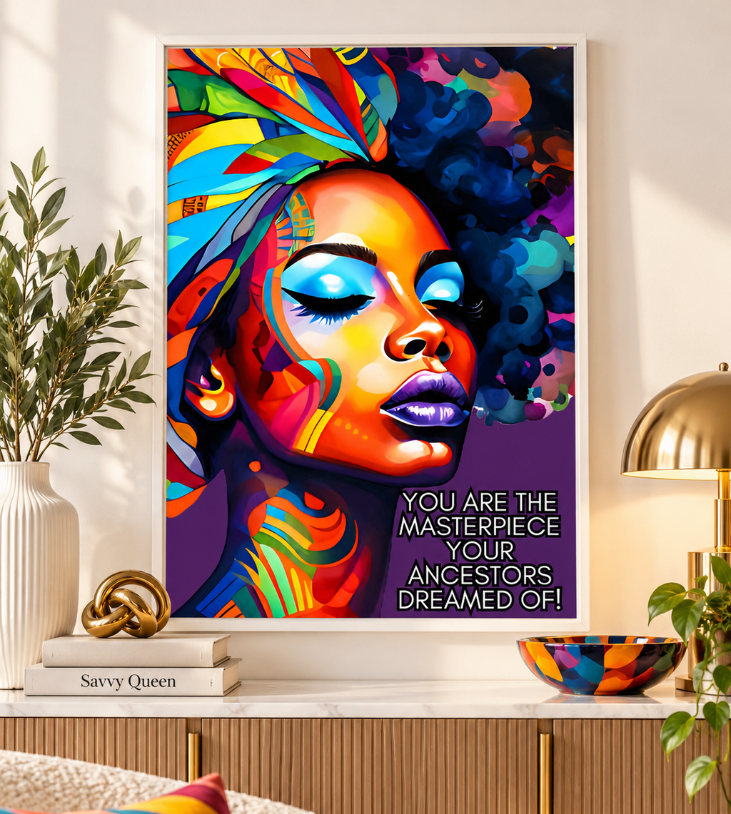 Masterpiece Art Print