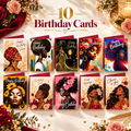 Birthday Card Stash – 10 Cards