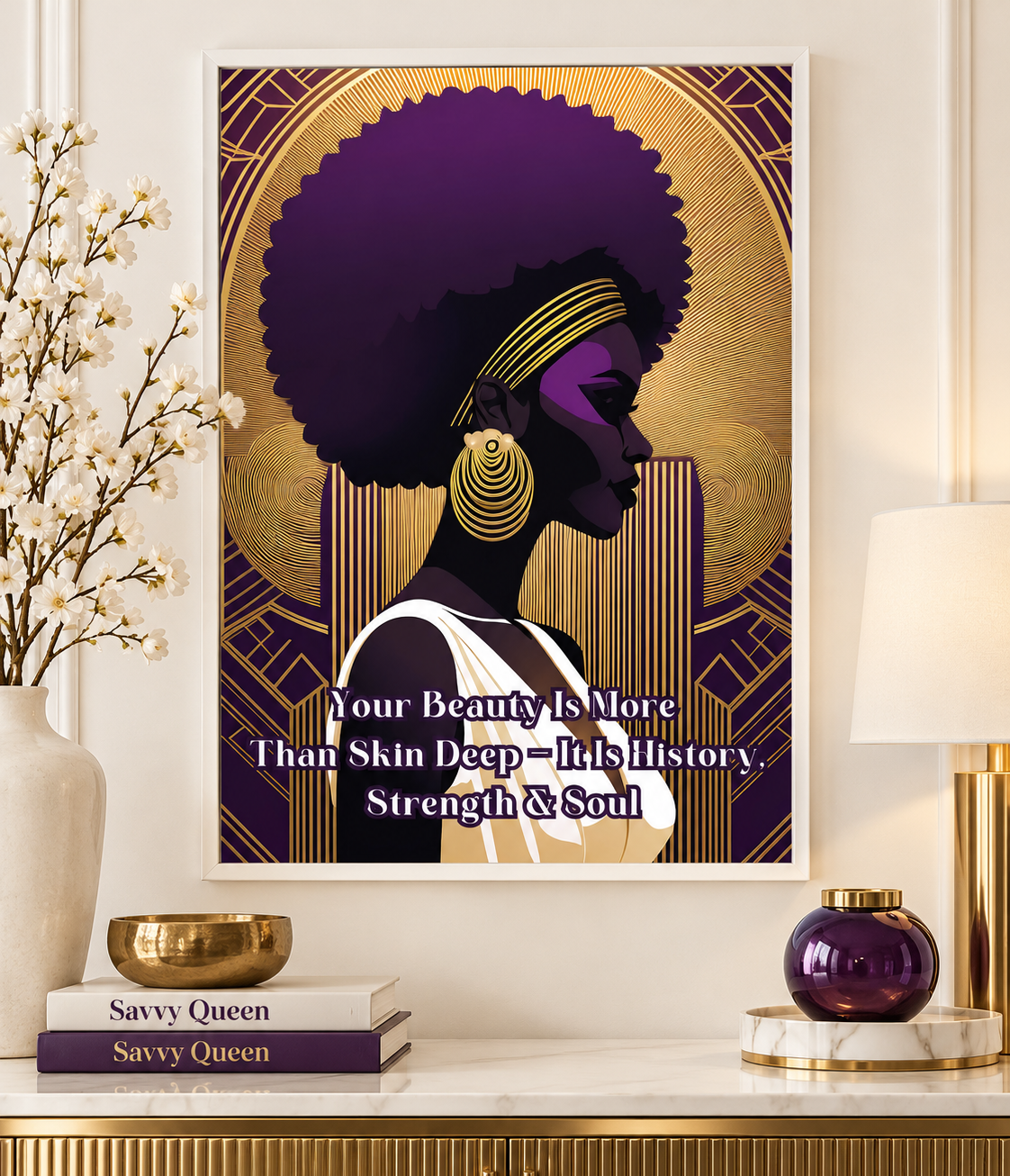 Skin Deep Art Print