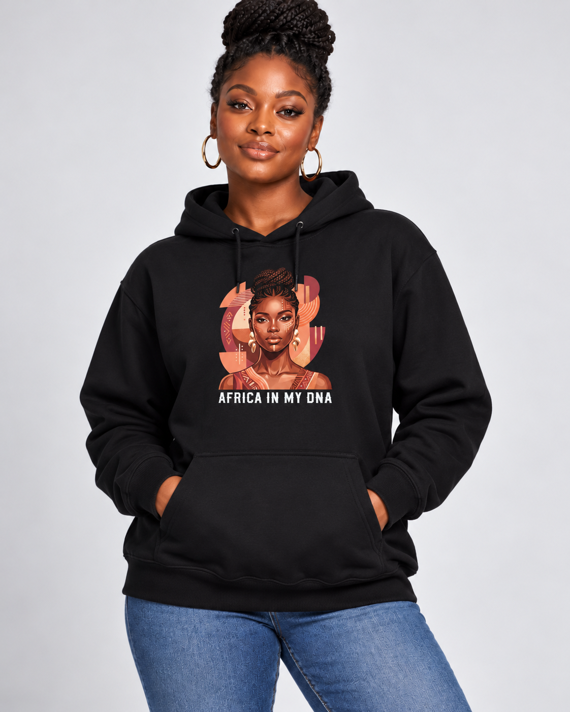 Africa In My DNA Hoodie