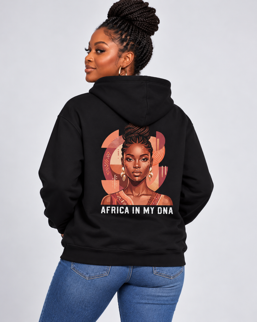 Africa In My DNA Hoodie