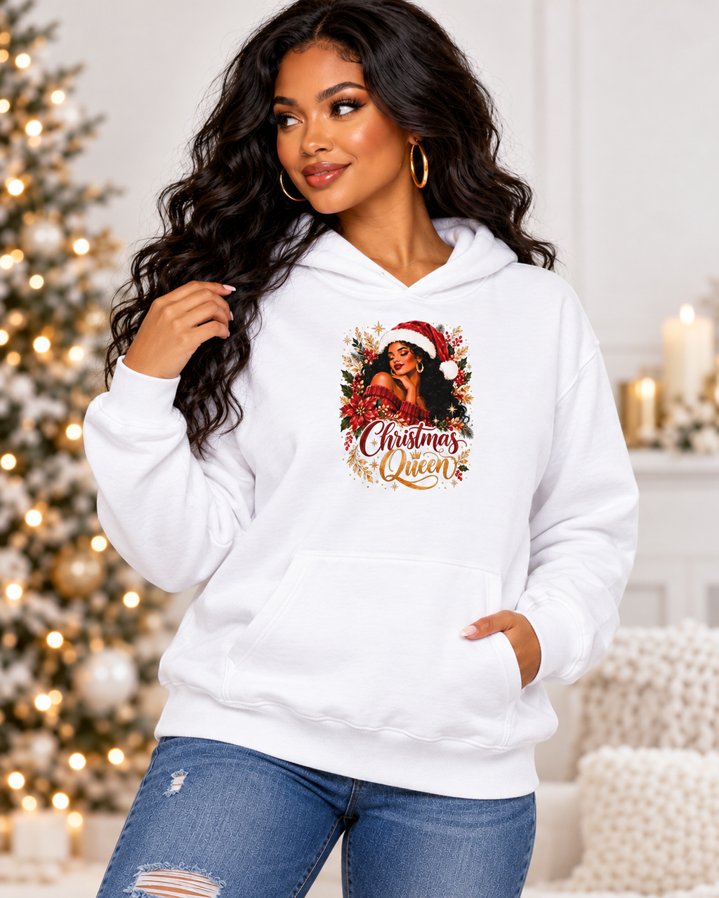 Christmas Queen Hoodie