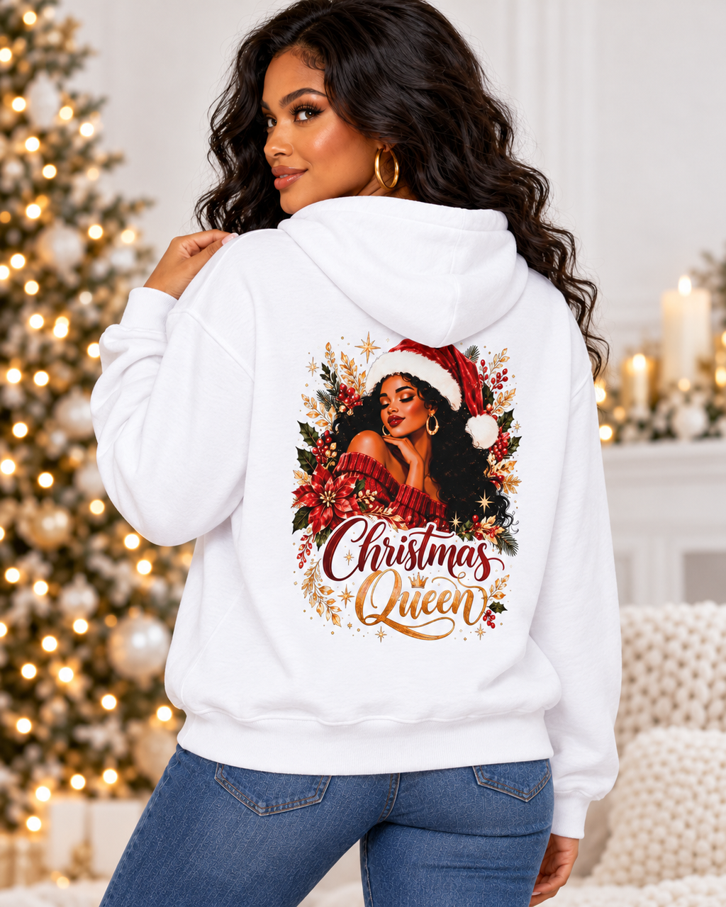 Christmas Queen Hoodie