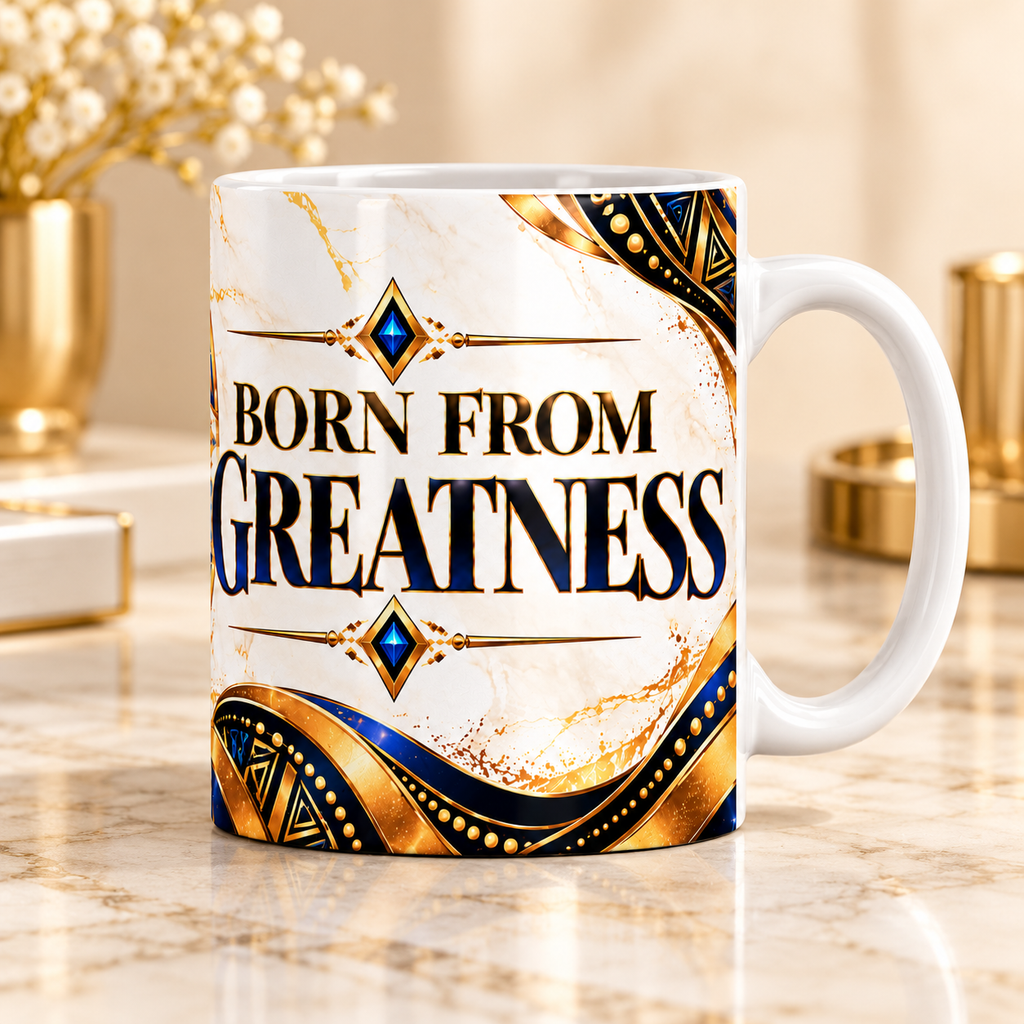 Born From Greatness Mug