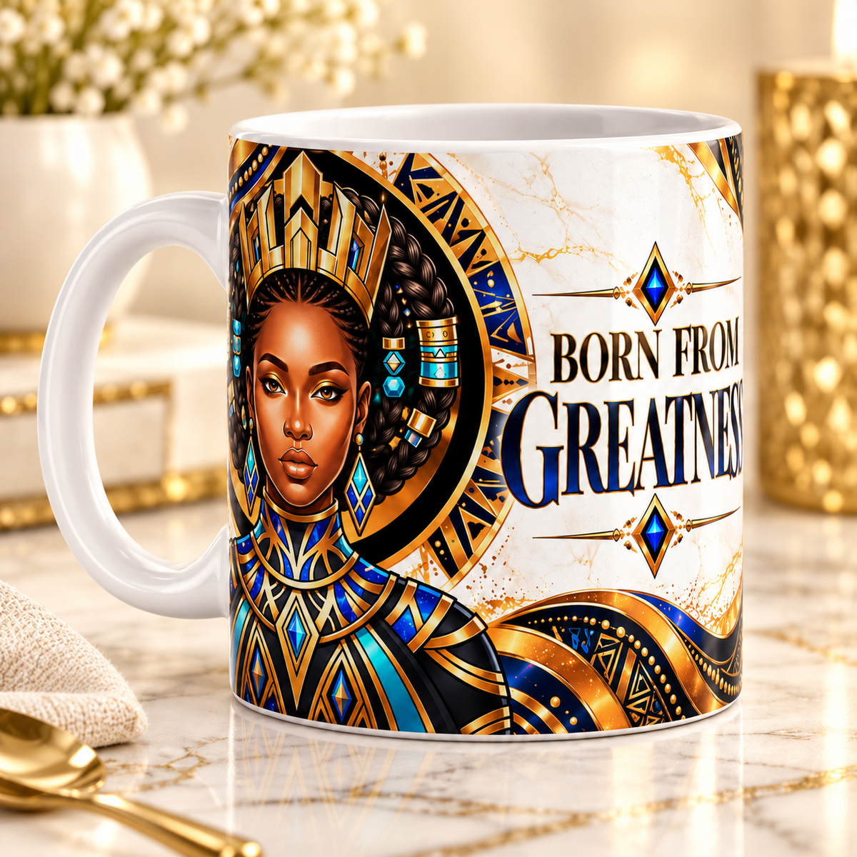 Born From Greatness Mug