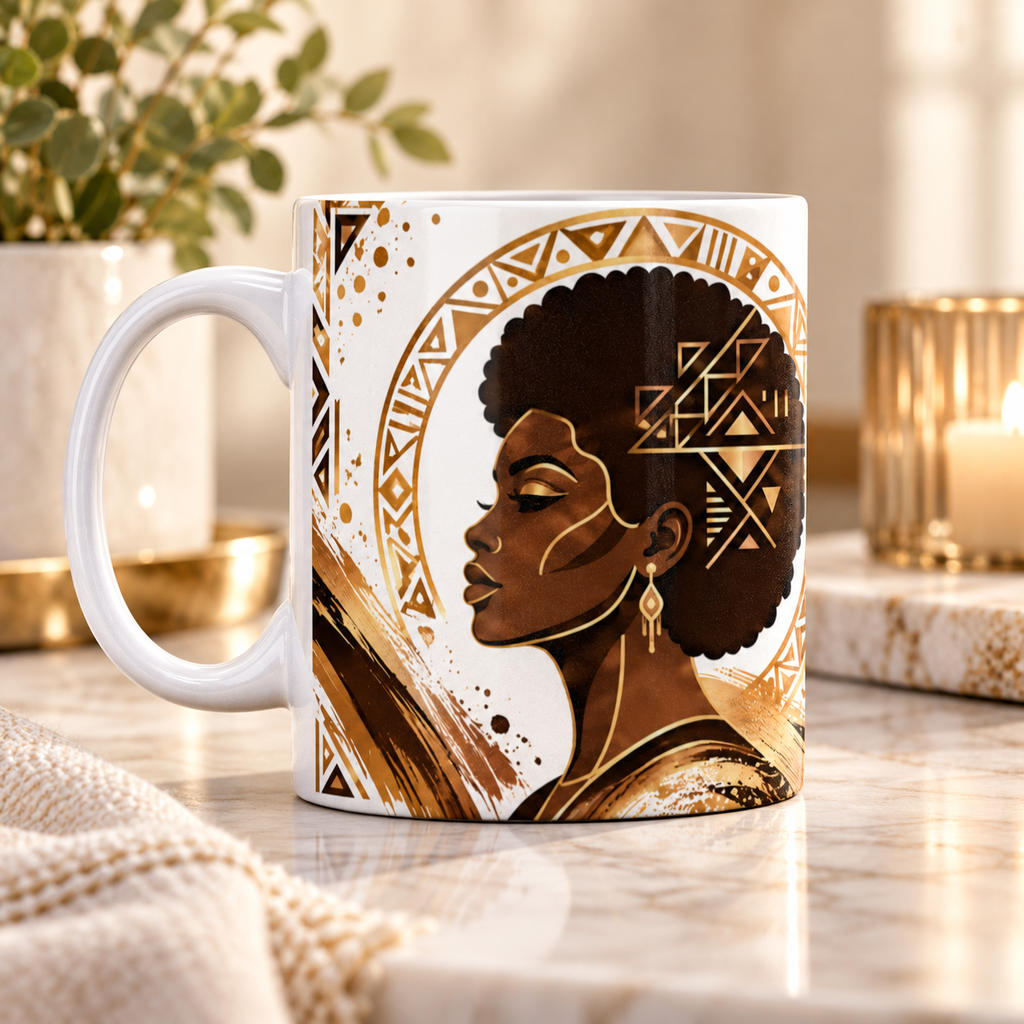My Roots, My Crown Mug