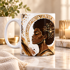 My Roots, My Crown Mug