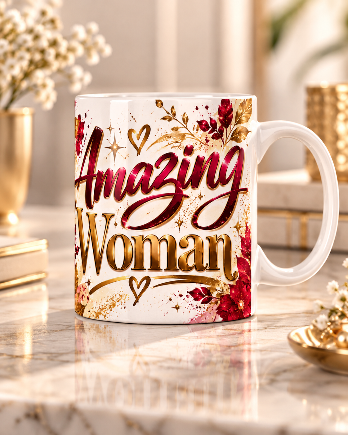 Amazing Woman Mug