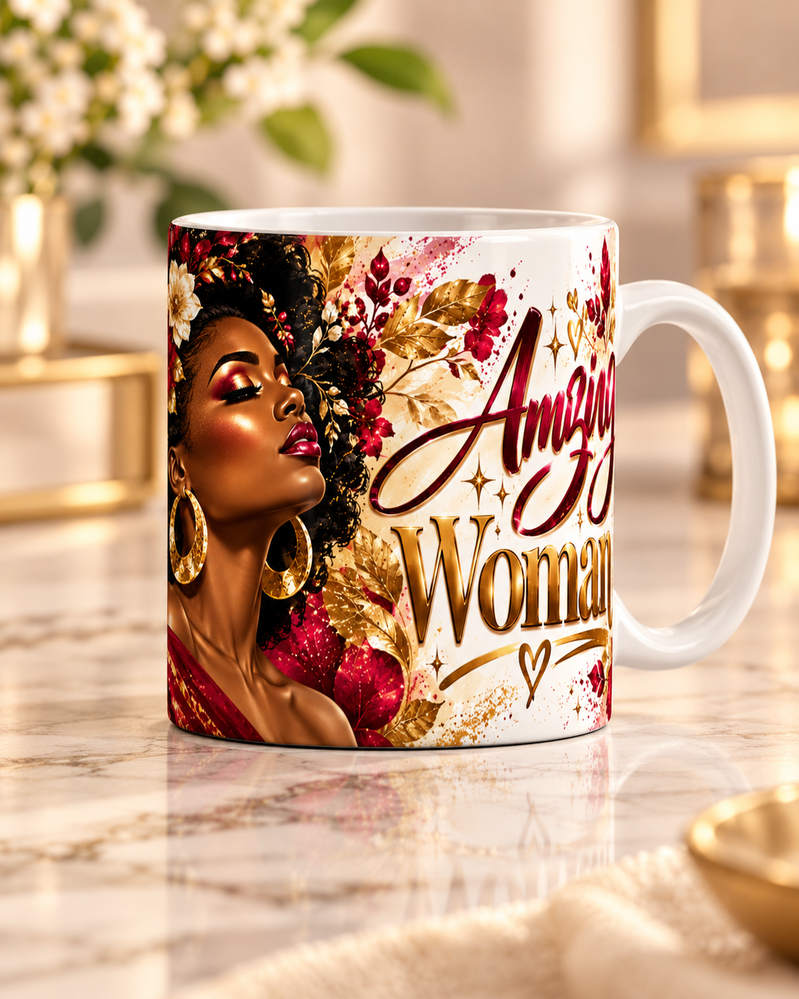 Amazing Woman Mug