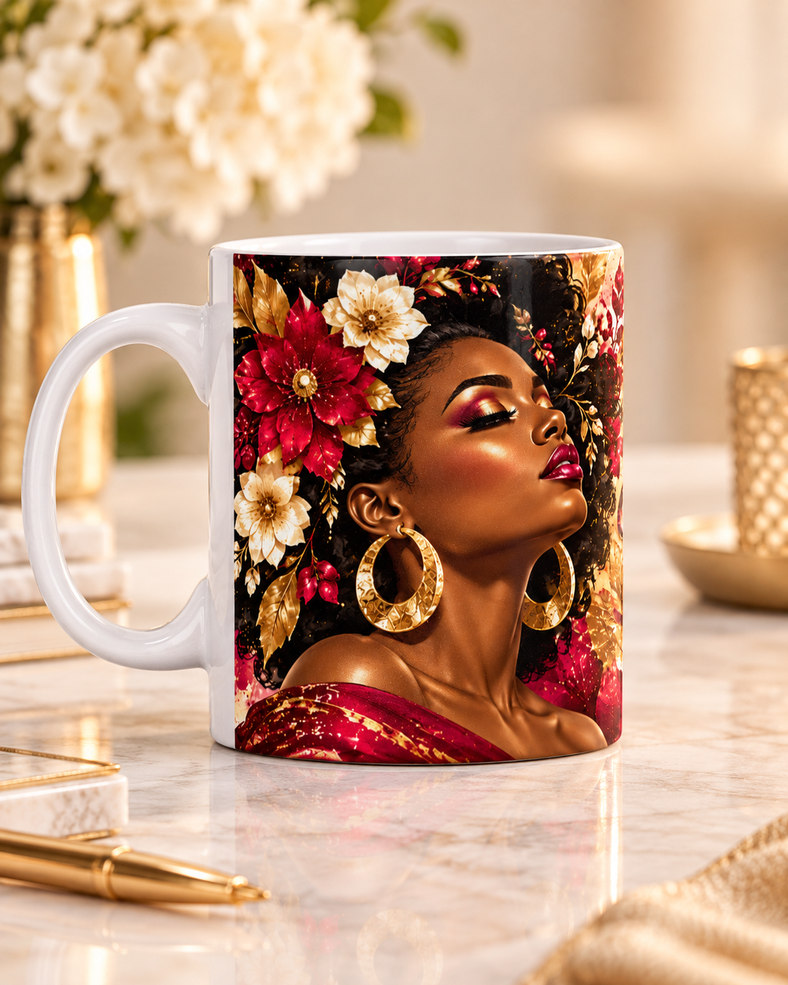 Amazing Woman Mug