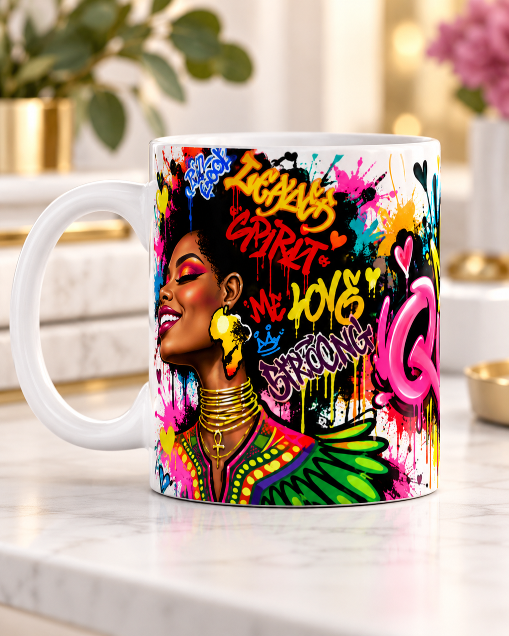Afro Magic Mug