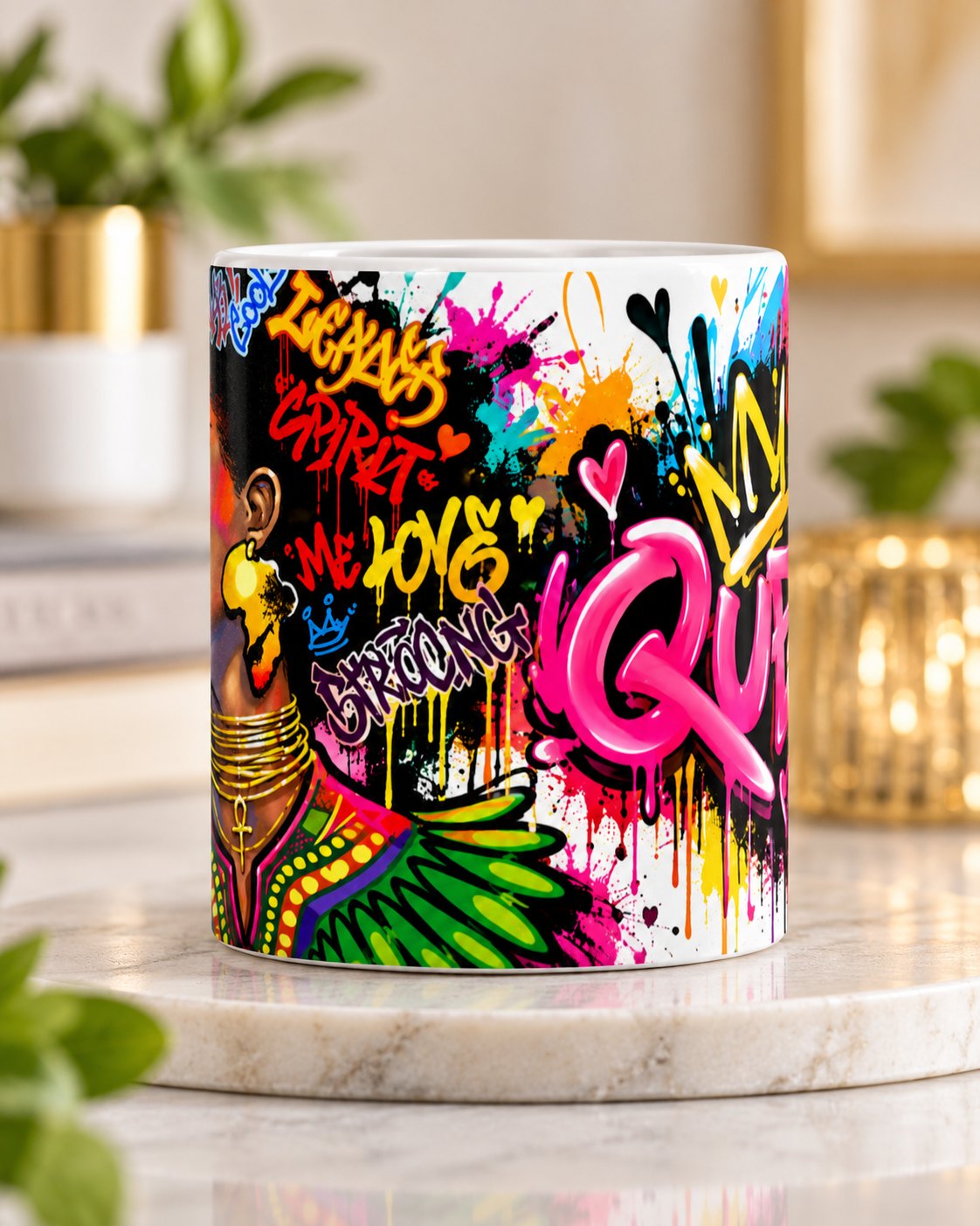 Afro Magic Mug
