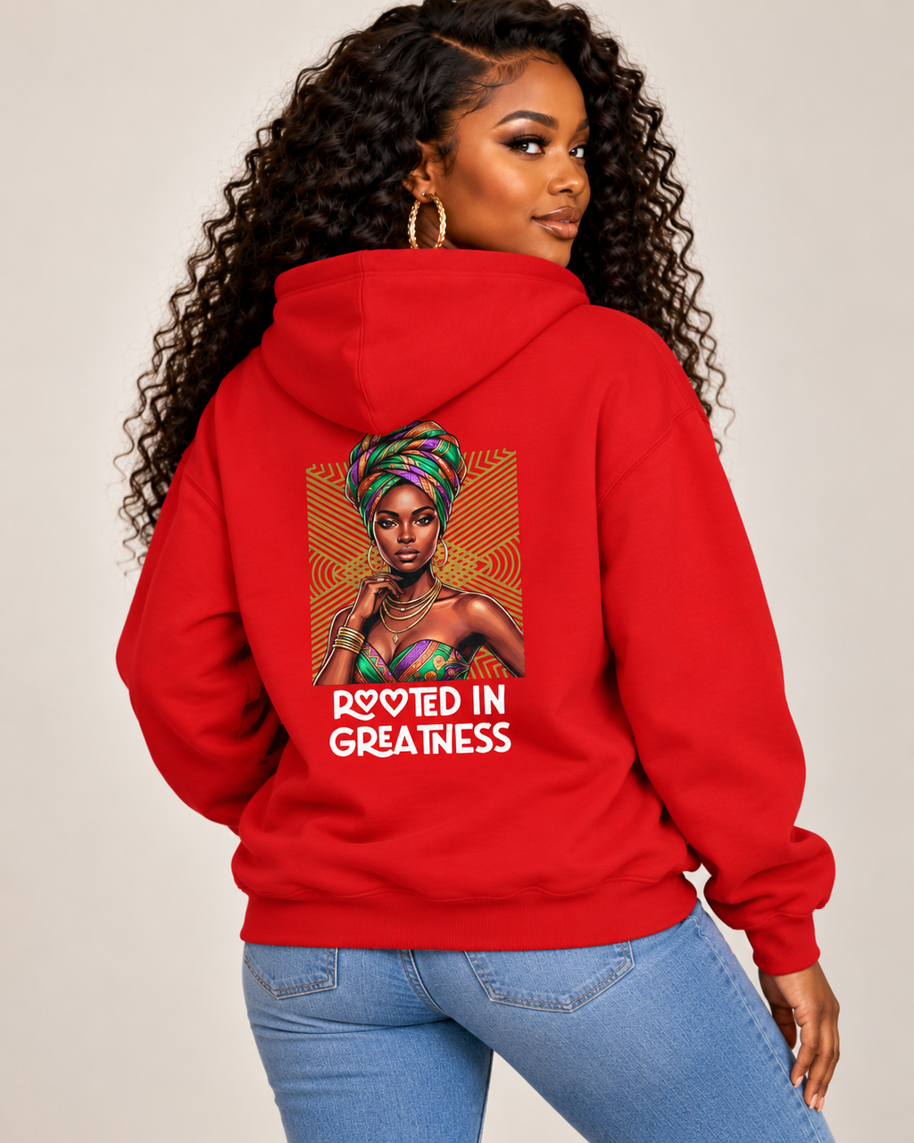 Rooted In Greatness Hoodie
