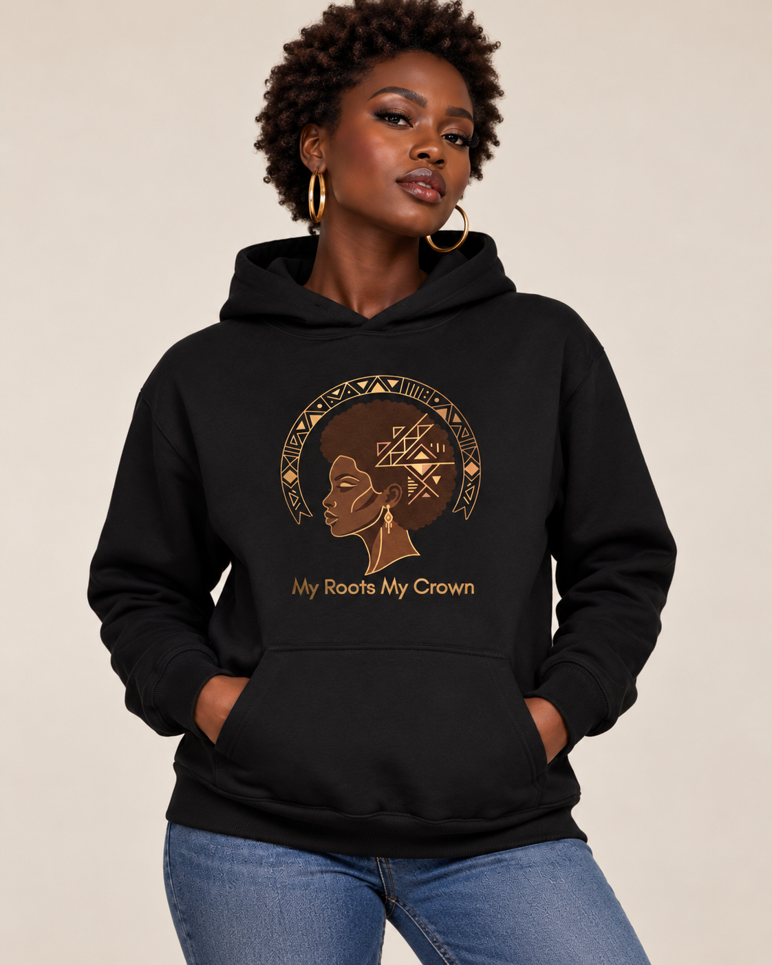 My Roots, My Crown Hoodie