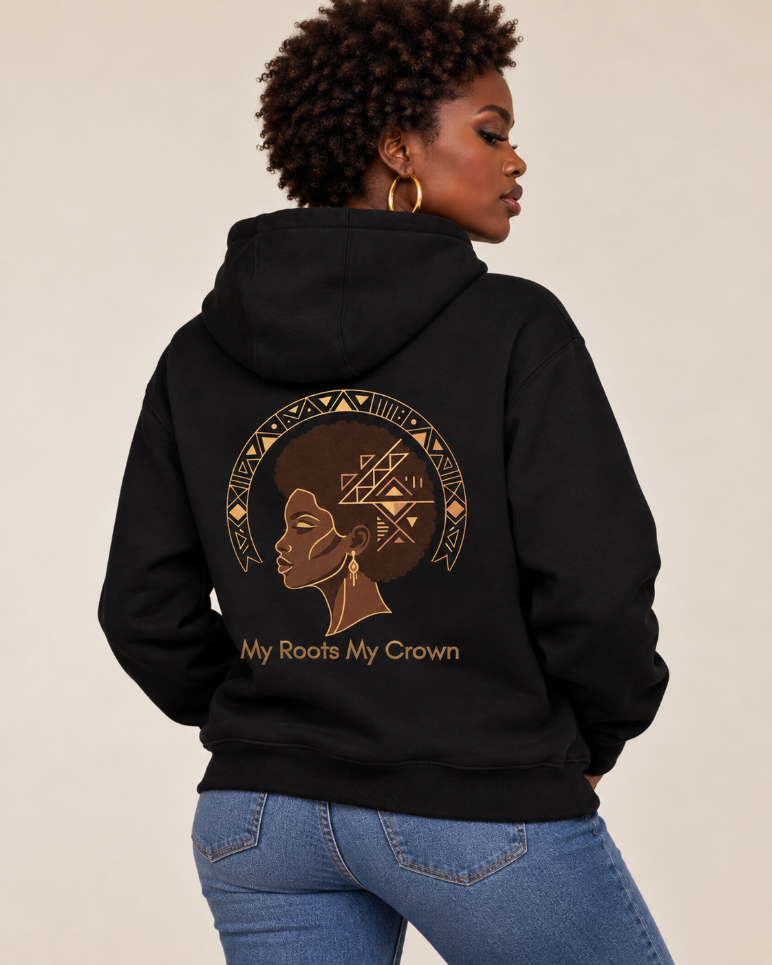 My Roots, My Crown Hoodie