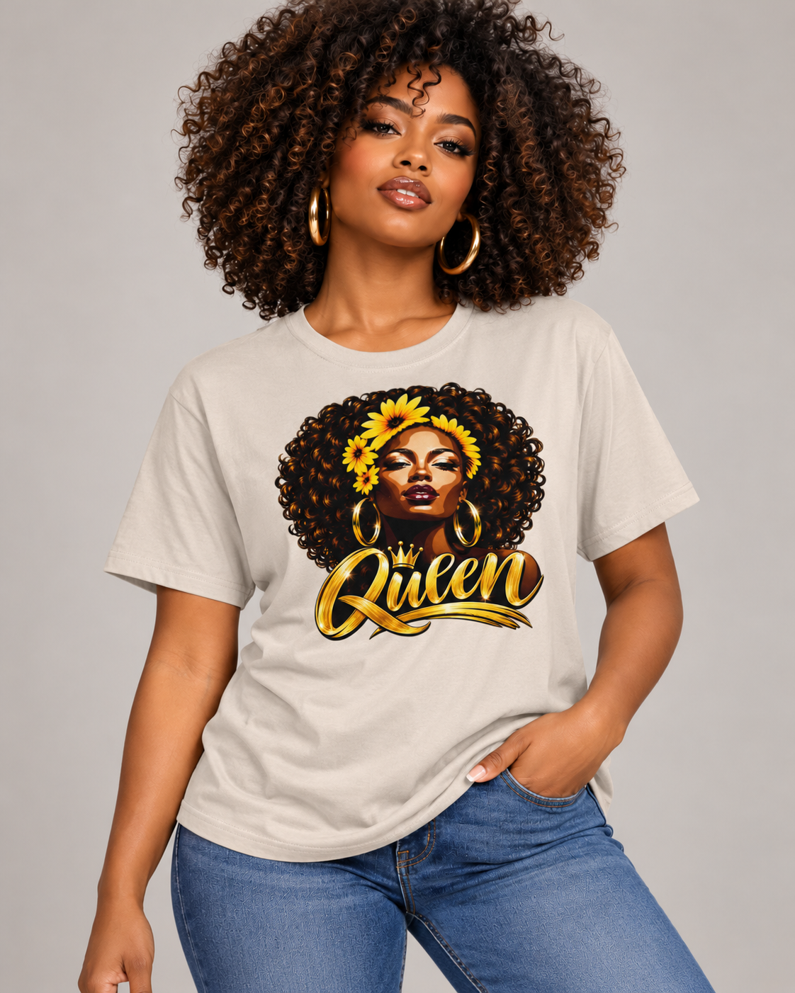 Sunflower Queen Tee