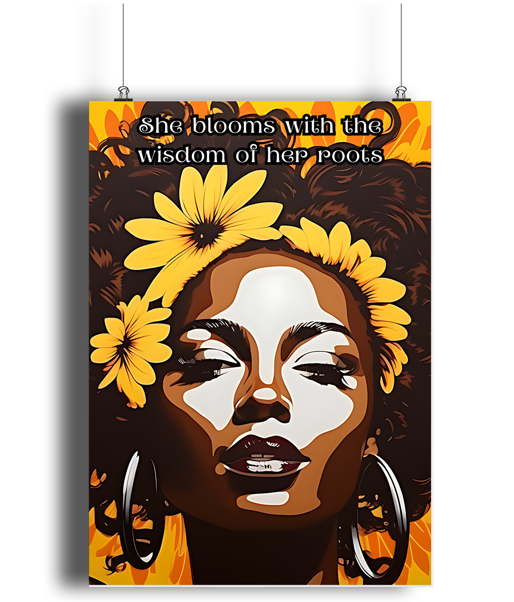 Daisylious Art Print