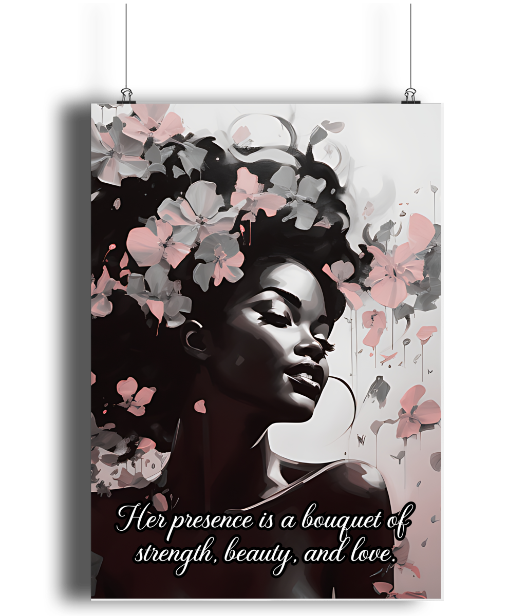 Delicate Pink Art Print