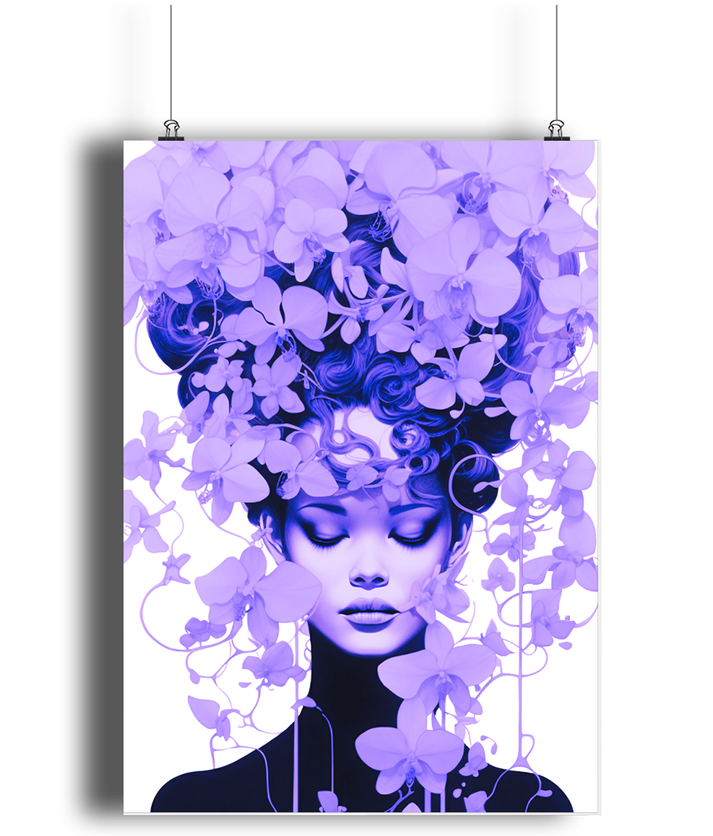 Flowers of Peace Art Print