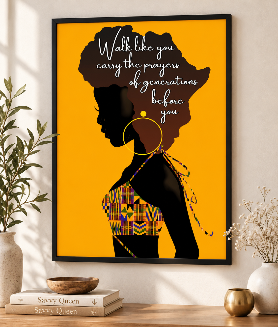 Generation Walk Art Print