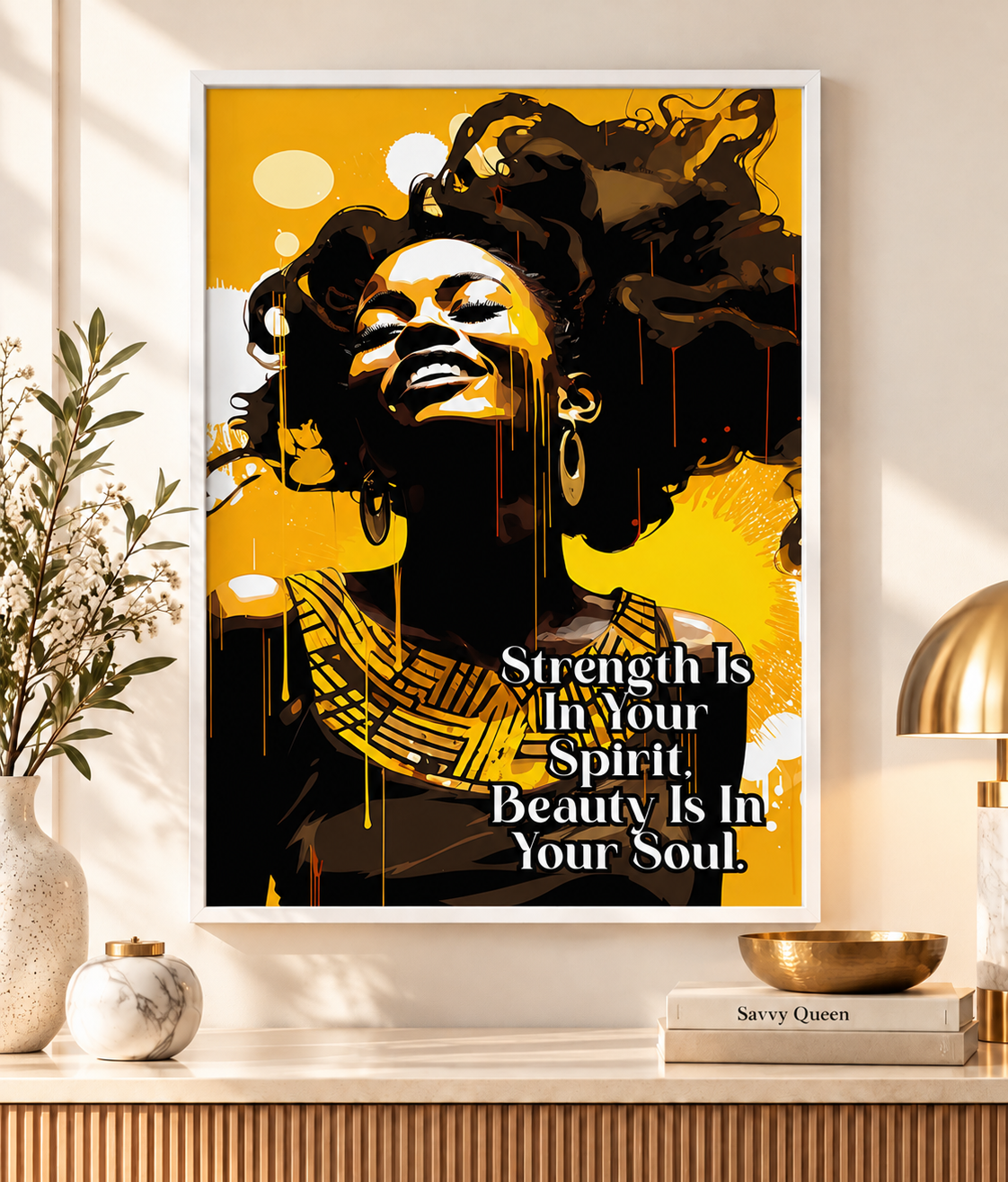 Spirit Strength Art Print