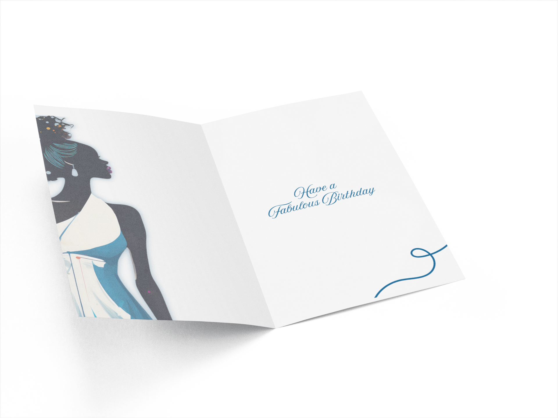 Birthday Card - Angelic